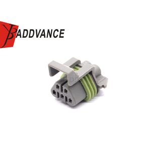 Buy cheap D elphi Waterproof Electrical 5 Pin Female Oxygen Sensor Connector 12146045 from wholesalers