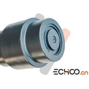 China Lifelong Lubrication Digger Track Rollers , CAT321C Bottom Track Rollers on sale