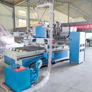 Versatile 3 Axis CNC Engraving and Milling Machine with Taiwan Hiwin Square