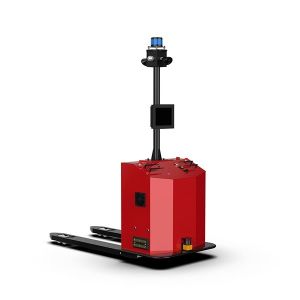 WCS Control Pallet Forklift AGV Material Handling Warehouse Picking And Loading