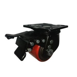 Buy cheap Top Plate Size 2-6 Inches and 1-4 Inch Wheel Width Industrial Casters for Heavy-Duty Applications from wholesalers