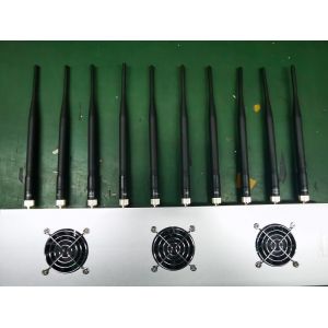 40 Watt high-power desktop gsm.3g.4g.5g mobile phone signal jammer for mobile