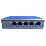 Buy cheap Fast Switch Poe Switch High Quality 10/100m Switch 4 Port Poe with 1 uplink from wholesalers
