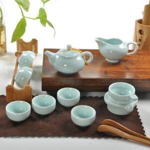 Buy cheap Celadon Tea Set from wholesalers