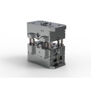 OEM / ODM ： Double Injection Molding & Headphone Lower Housing 1x2 No:23306 &