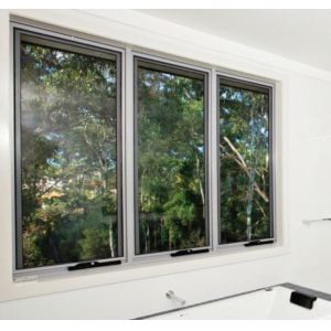 Buy cheap Advanced R D Hanging Curtain Type Aluminum Casement Window with Level 8 Air Tightness from wholesalers