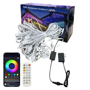 Buy cheap 24V 0.5A Voltage Multicolor LED Strip Lights with Advanced RGBIC Bluetooth Control from wholesalers