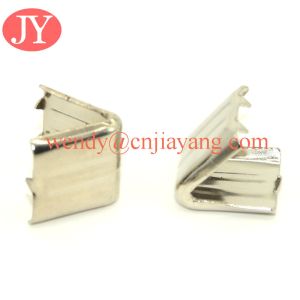 Buy cheap Ribbon end clips silver plating ribbon end clips crimp from wholesalers