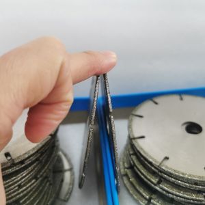 Buy cheap Ultra Thin Electroplate Diamond Slices  For Cutting Carbon Fiber from wholesalers