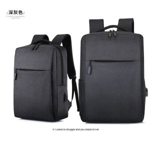 Buy cheap Two Zipper Pockets Waterproof Nylon USB Laptop Backpack from wholesalers