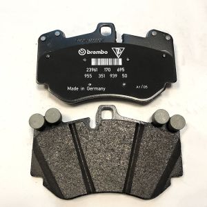 Buy cheap 4E0698151G Porsche Brake Pad Audi Front Brake Pads Replacement from wholesalers
