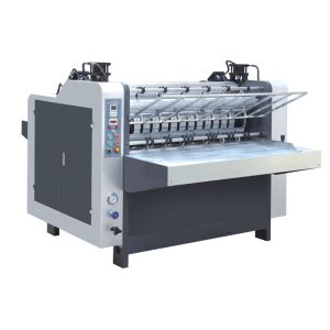 Paper Sheet Gluing Machine, For Thin Paper To Paste Glue, Glue Pasting Machine