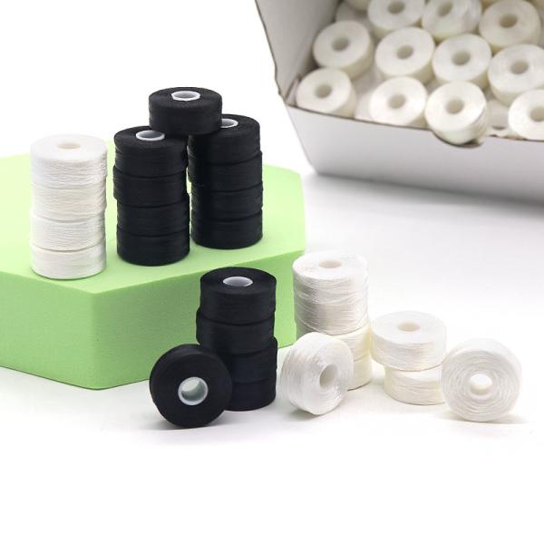 Chemical-Resistant MERCERIZED Bobbin Thread for Quilted Embroidery Production