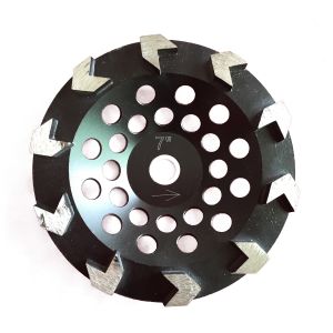 Buy cheap Arrow Seg Concrete Cup Wheel Metal Bond Diamond Gridning Wheel With Aggressive Grinding Performance from wholesalers