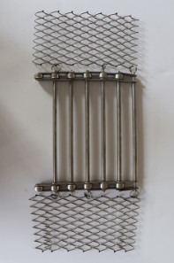 Buy cheap OEM SS304 Wire Stainless Steel Mesh Belt Conveyor from wholesalers