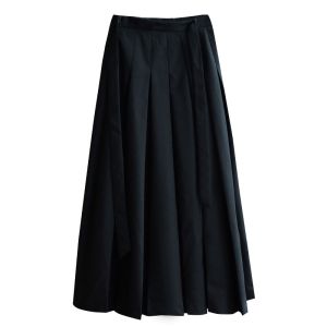 Buy cheap woolen midi skirt women box pleated skirt product
