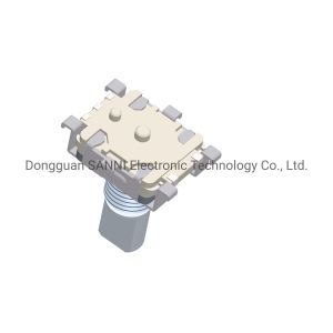Buy cheap Incremental SMD Rotary Encoder For Coding Automative Audio from wholesalers