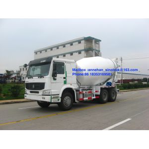 Buy cheap 336hp Sinotruk Howo7 10m3 8m3 Concrete Mixer Tank 6x4 Lhd White Color from wholesalers