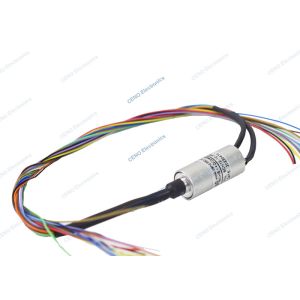 Buy cheap Miniature Capsule Slip Ring With Compact Structure For Automatic Rotation System from wholesalers