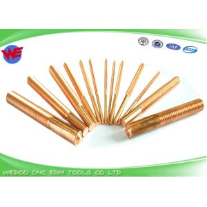 Fine Processing EDM Threading Electrodes M5 Copper Tapper For EDM Spark Machine