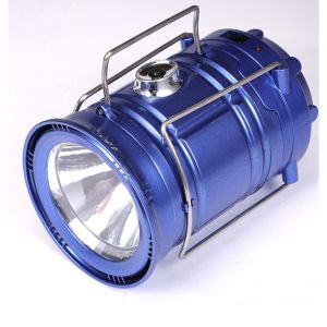 Buy cheap 6 LED Solar Camping Light ,with Rechargeable Battery . from wholesalers