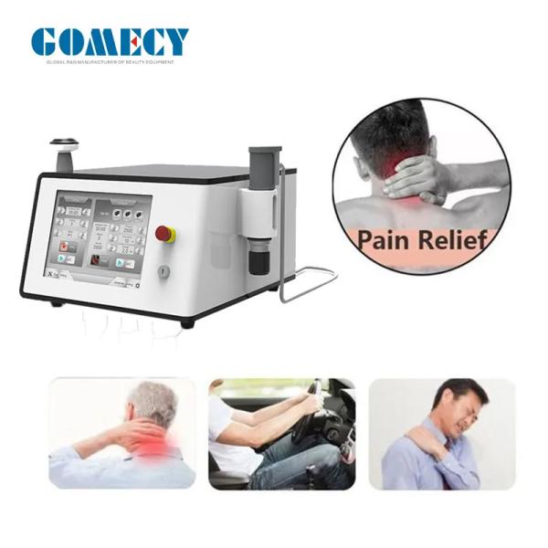 Quality ED Shockwave Therapy Machine Pain Relief Shockwave Ultrasound Machine for sale