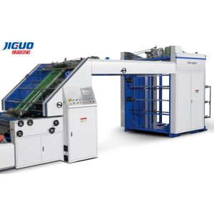 Buy cheap 600g/M2 Automatic Flute Laminator Machine High Speed Corrugated Cardboard from wholesalers