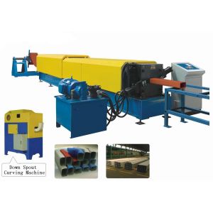 Buy cheap 0.7-1.2mm Squre Delta Tube Roll Forming Machine With Elbow Device from wholesalers