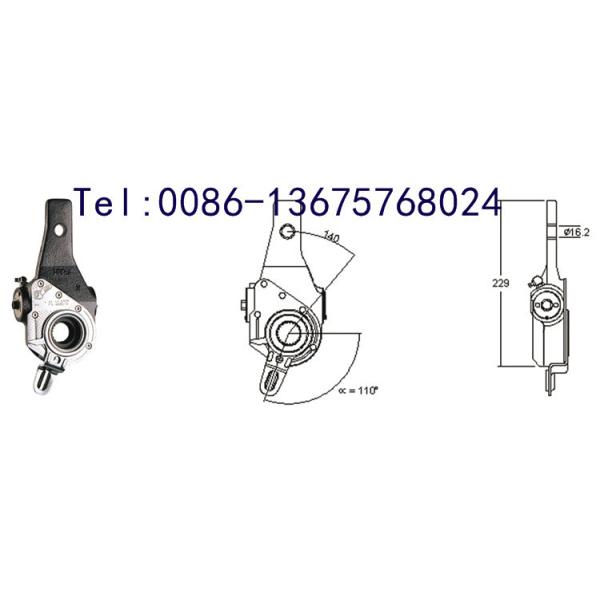 Buy cheap Slack Adjuster Automatic 4W8070 China from wholesalers