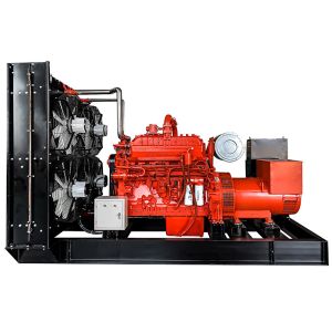 Buy cheap Cummins 300KW 375kva Methane Biogas CNG Power Genset Plant with IP23 Protection Class from wholesalers
