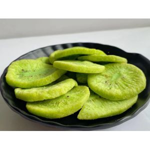 Nutritious Dried Fruits Vegetables OEM Dehydrated Kiwi Chips