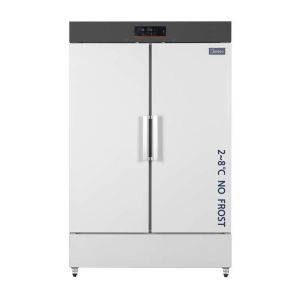 Buy cheap MC-5L1006C 2-8 Degree Medical Refrigerator with Solid Door Forced Air Cooling Customized Request from wholesalers