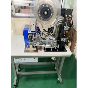 China Cylindrical Cell Ultrasonic Welder with Tab Feeding Mechanism on sale