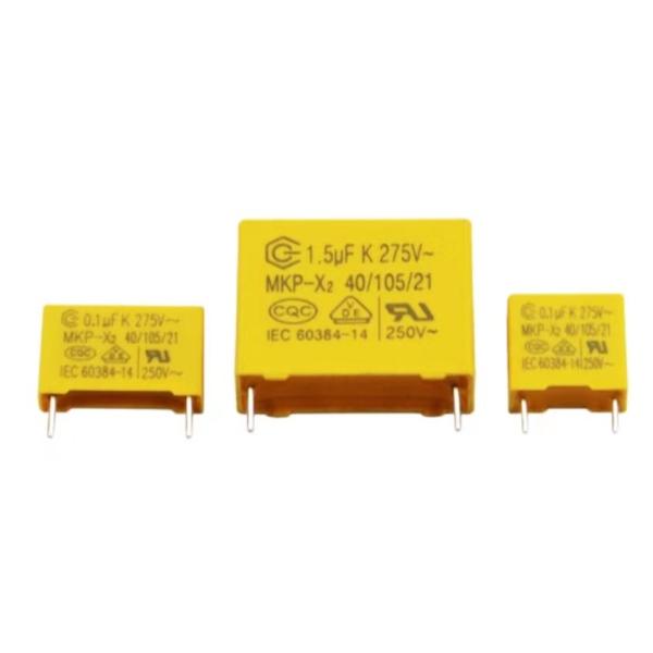Buy cheap Fixed MKP X2 Capacitors Electromagnetic Interference Suppression from wholesalers