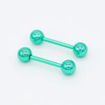 Buy cheap Classical Styles Nipple Piercing Barbell Jewelry 316L Stainless Steel 14G 15mm from wholesalers