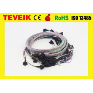 Buy cheap Portable electroencephalogram eeg electrodes / eeg cap with Medical grad TPU Material from wholesalers