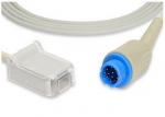 Buy cheap Compatible HP HP Spo2 Cable , 12 Pin Connector HP Extension Cable from wholesalers