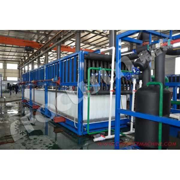 30 Tonnes Daily Capacity Ice Block Machine Bitzer Compressor and Automatic Operation