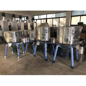 Buy cheap Multifunctional Plastic Mixer Machine / LLDPE Plastic Granule Mixer 220 Volt from wholesalers