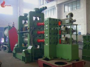 Buy cheap Bear structure electric adjustable pitch Rubber Calender Machine Three roll from wholesalers