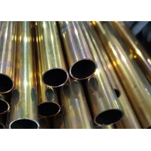 Buy cheap Heat Exchanger ASTM C26100 Seamless Copper Tube from wholesalers
