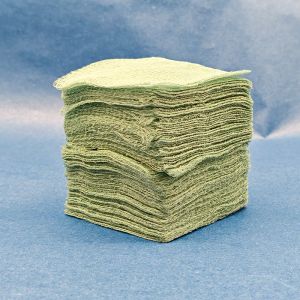 Buy cheap 40s 19x6 Green Absorbent Gauze Dressing Non Sterile Adhesive Gauze Pads from wholesalers