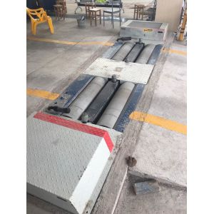 Quality 15t Load  Vehicle Chassis Dynamometer Car Dynamometer Vehicle Test Line For Emissions Fuel Consumption for sale Buy cheap 15t Load  Vehicle Chassis Dynamometer Car Dynamometer Vehicle Test Line For Emissions Fuel Consumption product