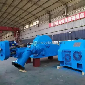 Buy cheap Vertical / Horizontal Installation Method 500kW Turgo Turbine Hydro Generator With AVR Customized from wholesalers