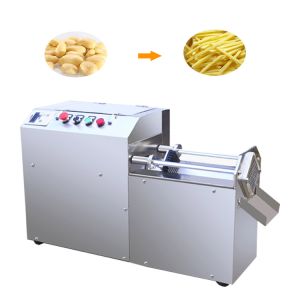 Lotus roots cutting machine from multi function vegetable cutter equipment,