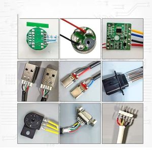 Buy cheap Multifunction Semi Auto Soldering Machine Foot Micro Switch Connector Foot Tin PCB/LED from wholesalers