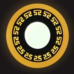 China Park and Bars Use Special Design Colored Panel Down Light both for Round and Square Outlook on sale