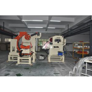 Buy cheap CE Stamping Decoiler Straightener Feeder Equipment Stainless Steel Coil Processing from wholesalers