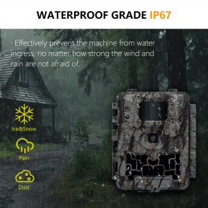 Long Range 30MP HD Hunting Cameras