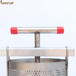 Buy cheap SS Manual Bee Wax Honey Press Machine Beekeeping Equipment from wholesalers